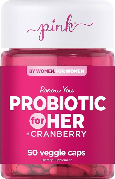 Probiotic for Her + Cranberry 50s