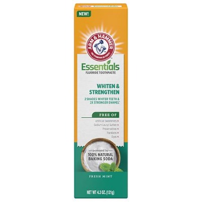 Arm & Hammer Whiten & Strengthen Toothpaste