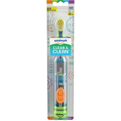 Spinbrush Clear & clean
