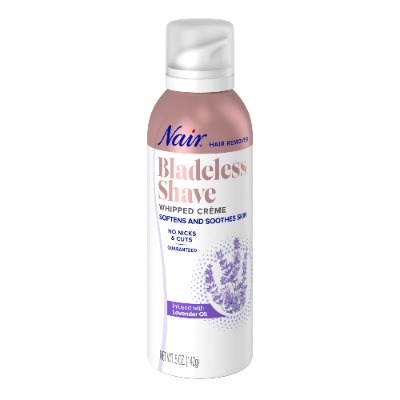 Nair Bladeless Shave Whipped Creme