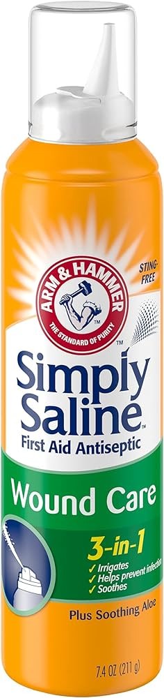 Arm & Hammer Simply Saline Wound Care 3 in 1