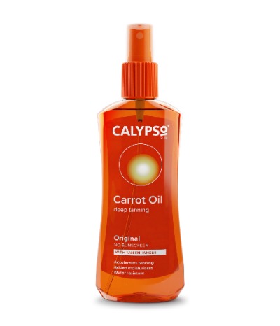 Calypso Carrot Oil Deep Tanning