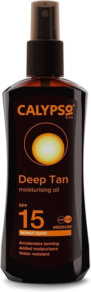 Calypso Deep Tan Moisturising Oil Spf15