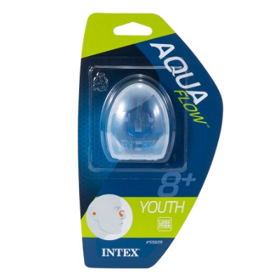 Aqua flow Ear plug and nose clip set