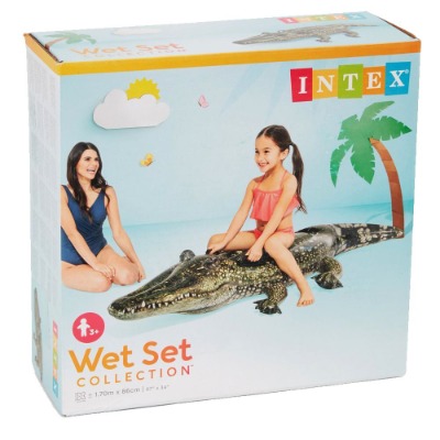 Intex Wet Set Crocodile