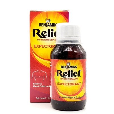 Benjamins Relief DPH Expectorant