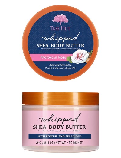 Tree Hut Moroccan Rose Whipped Shea Body Butter