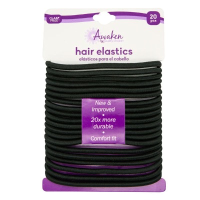 Awaken HAir Elastics black
