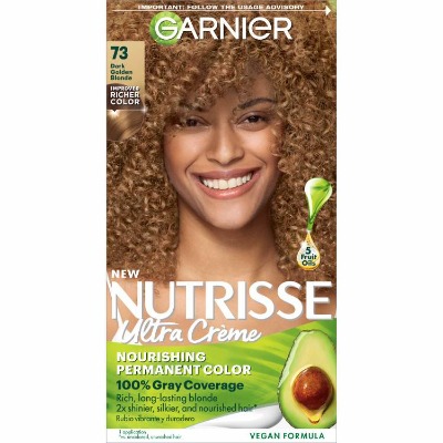 Garnier Nutrisse Ultra Creme Dark Golden Brown #73