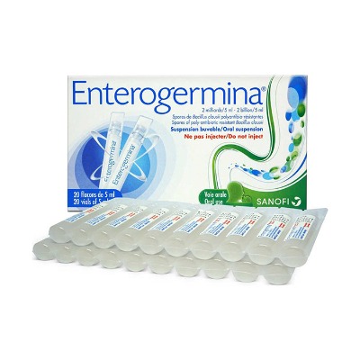 Enterogermina vials