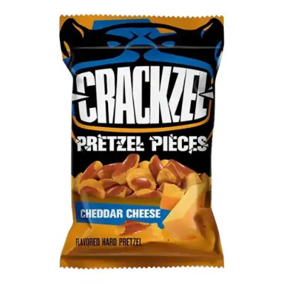 Crackzel Pretzel Cheddar Cheese