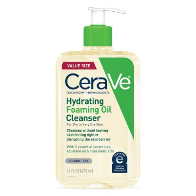 Cerave Foaming Oil Cleanser 16oz