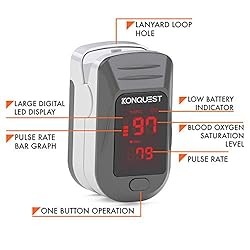 Konquest Pulse Oximeter