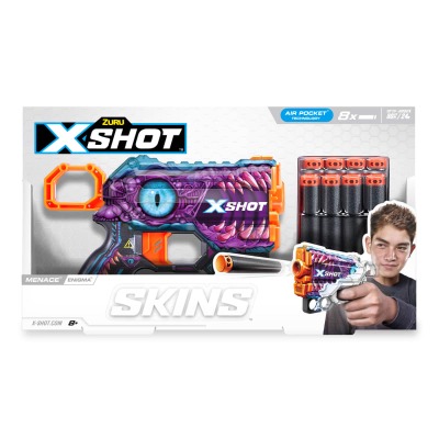 X-Shot Skins Menace
