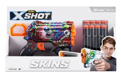 X-Shot Skins Menace