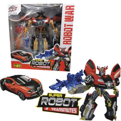 Robot War Transformer set