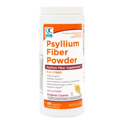 Qc Psyllium Fiber Powder 