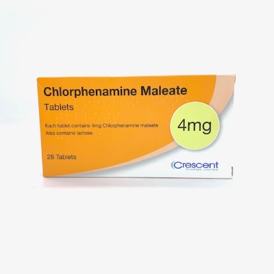 chlorpheniramine 4mg Tablets