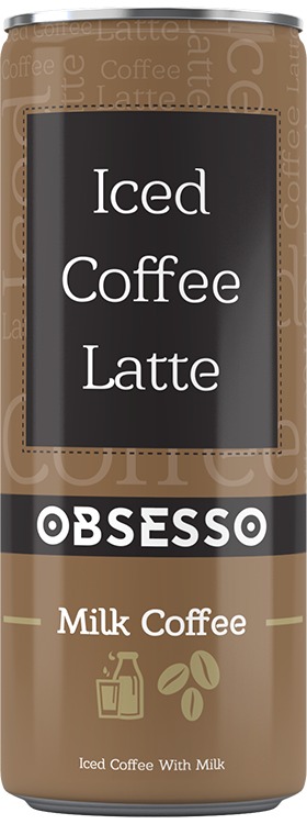 Obsesso iced Coffee Latte