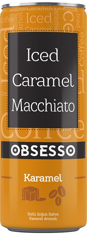 Obsesso Iced Caramel Macchiato