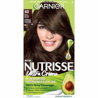 Garnier Nutrisse Ultra Creme Cocoa Bean #43