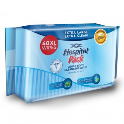 Hospital pack Adult Washcloths 40s