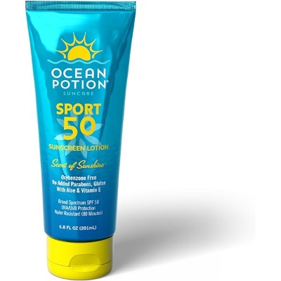 Ocean Potion Sport Spf 50 Sunscreen Lotion