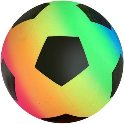 Rubber rainbow  Football