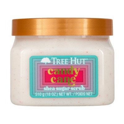 Tree Hut Candy Cane Shea Body Scrub