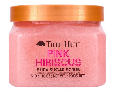 Tree Hut Pink Hibiscus Shea Sugar Scrub 