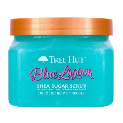 Tree Hut Blue Lagoon Shea Sugar Scrub