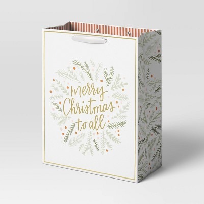 Merry Christmas Gift Bag