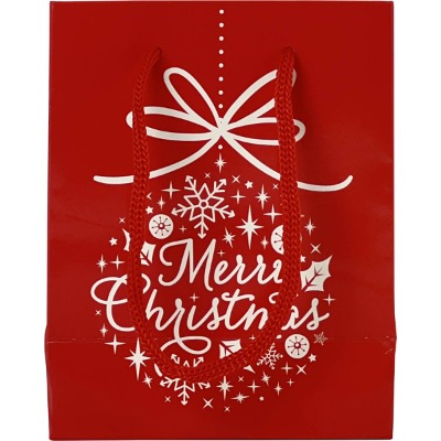 Merry Merry Small gift bag