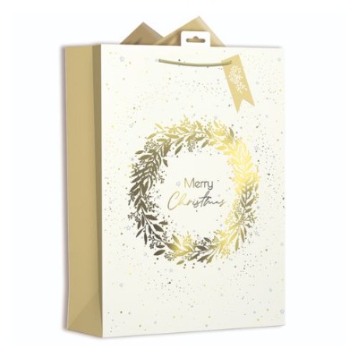 Merry Christmas Large Gift Bag