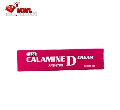 Calamine D Cream 15g