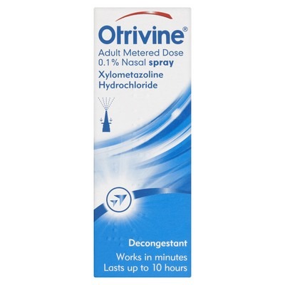Otrivine Metered Dose Spray