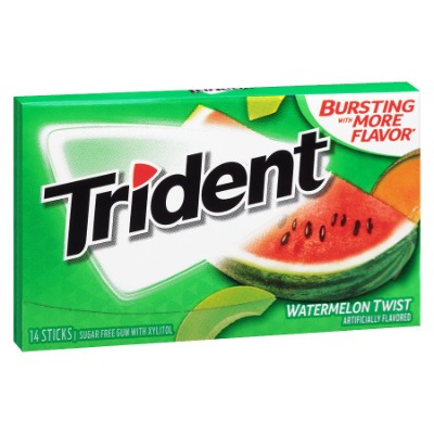Trident Watermelon Chewing gum