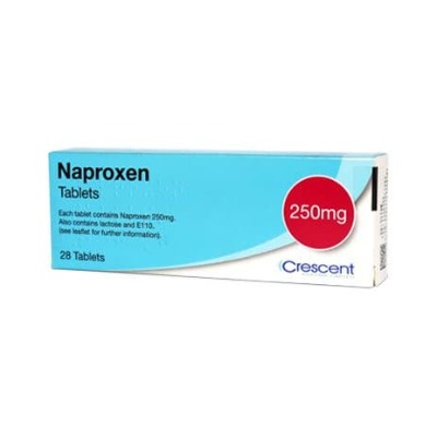Naproxen 250mg tablets 28s
