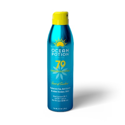 Ocean Potion Suncare Spf 70 Continuous Spray 