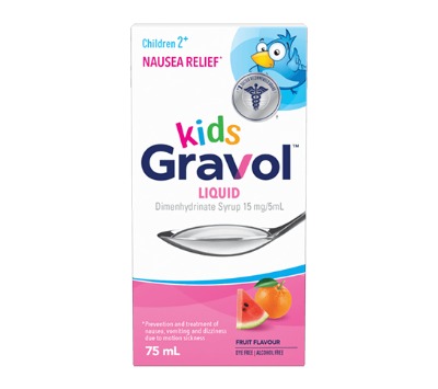 KIds Gravol Liquid 75ml
