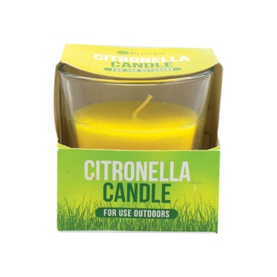 Citronella Candle