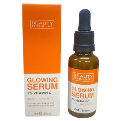 Beauty Formulas Glowing Serum 30ml