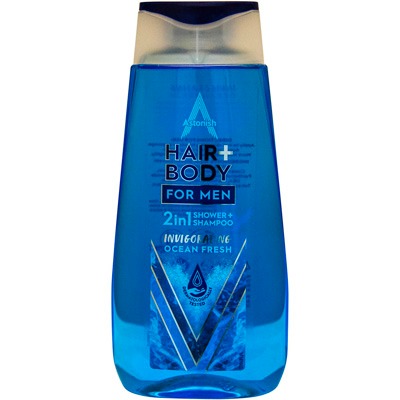 Astonish Hair+ Body 2in1 Shower + Shampoo for Men