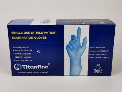 Nitrile gloves small