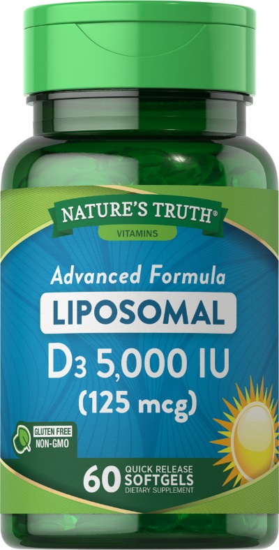 Nature's Truth D3 5000 (125ug) 60s