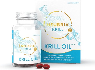 Neubria Krill Oil Omega3 capsules 60s