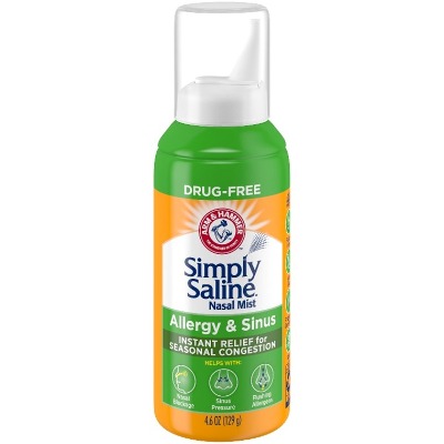 Simply Saline  Allergy & Sinus