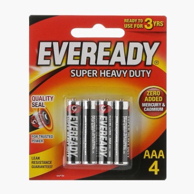 Eveready Batteries AAA