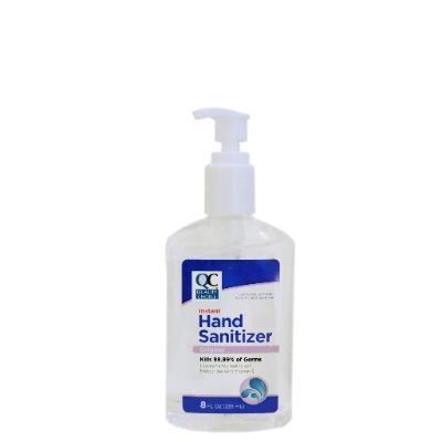 Qc Hand Sanitizer 8oz
