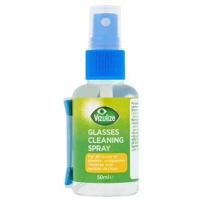 Vizulize Glasses Cleaning Spray